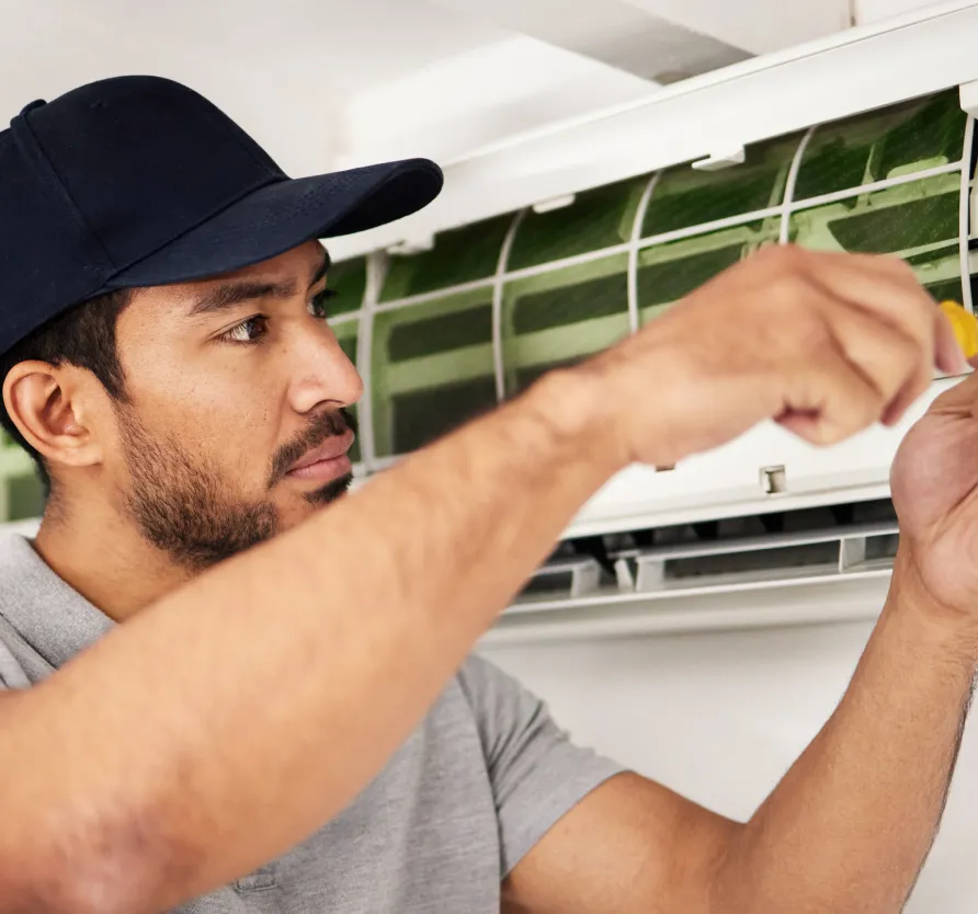 Certified technicians for AC repair Dubai near me
