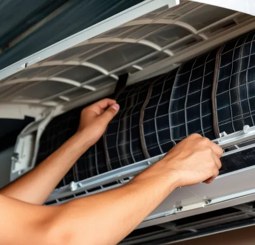 Office and commercial AC repair Dubai near me