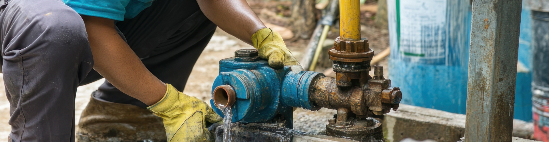 Expert water pump repair Dubai for all types of pumps