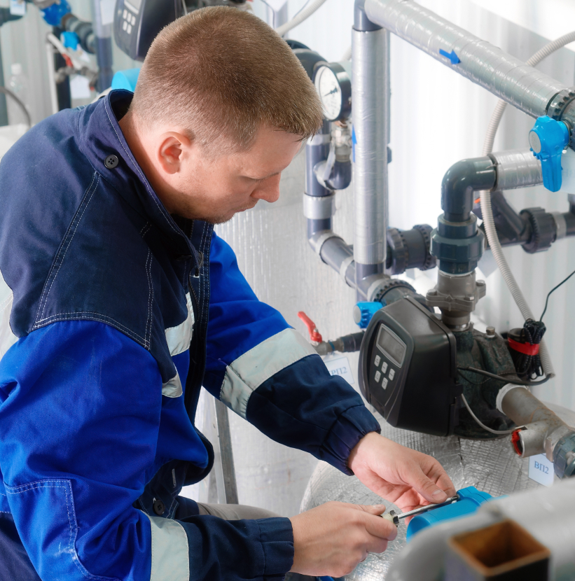 Commercial and office water pump repair Dubai