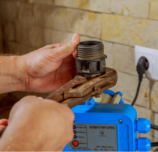 Urgent water pump repair service near me Dubai