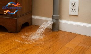 Unexpected Pipe Burst