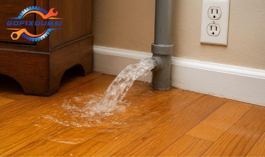 Unexpected Pipe Burst