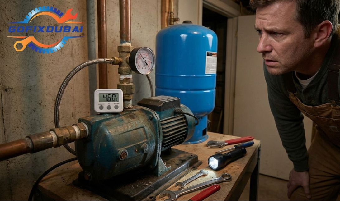 Pump Undergoing Short Cycling