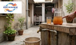 Does Red or Yellow Stored Water Indicate Pump Failure?