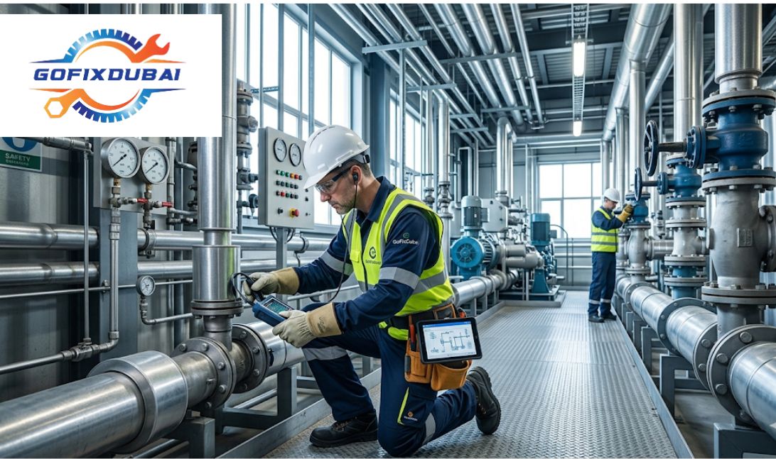 How Regular Plumbing Inspections Protect Industrial Infrastructure