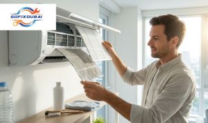 Home Air Conditioner Maintaining