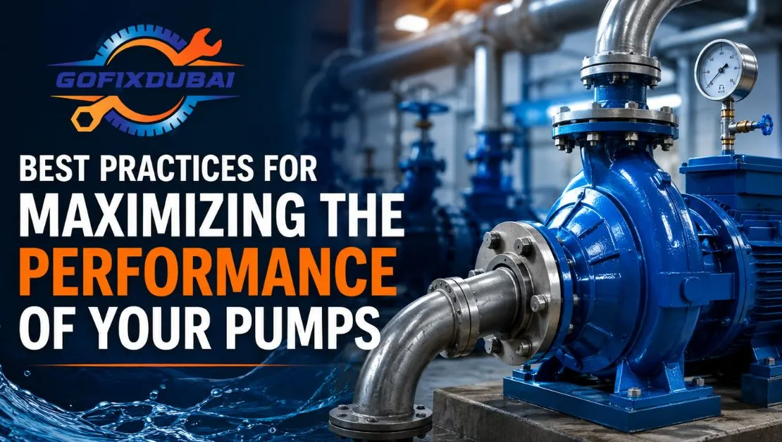 Best Practices for Maximizing the Performance of Your Pumps