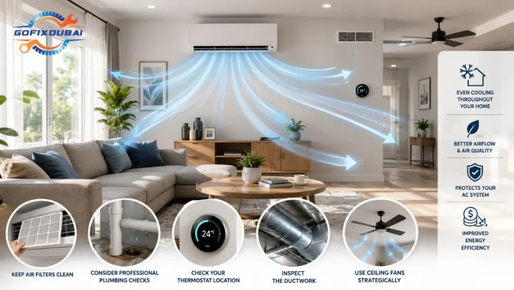 How to Create a Comfortable Home with Improved Cooling Distribution