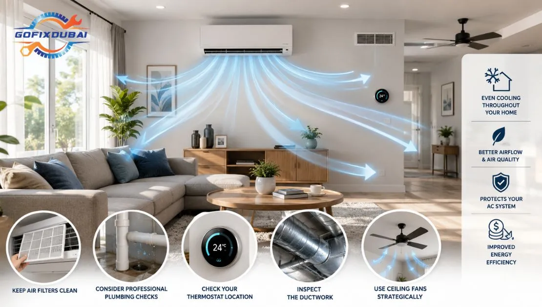How to Create a Comfortable Home with Improved Cooling Distribution