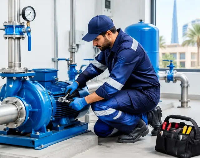 Emergency Water Pump Repair in Dubai