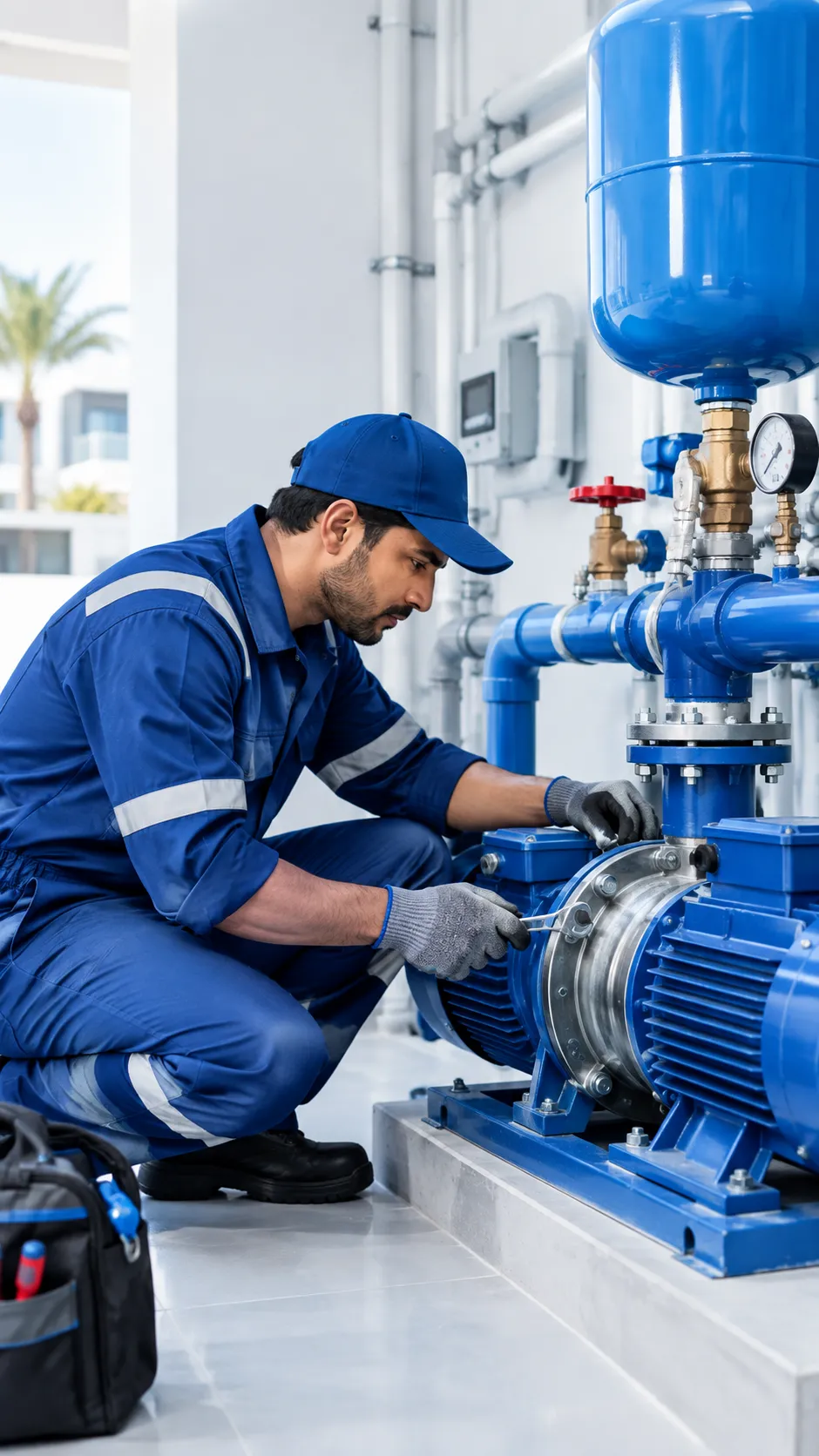 Emergency Water Pump Repair in Dubai