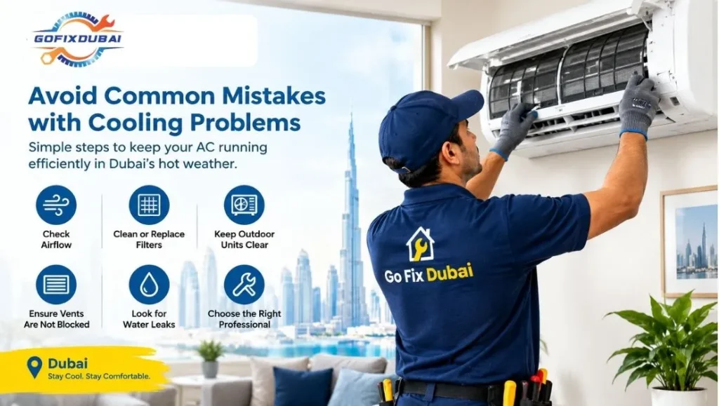 How Homeowners Can Avoid Common Mistakes with Cooling Problems