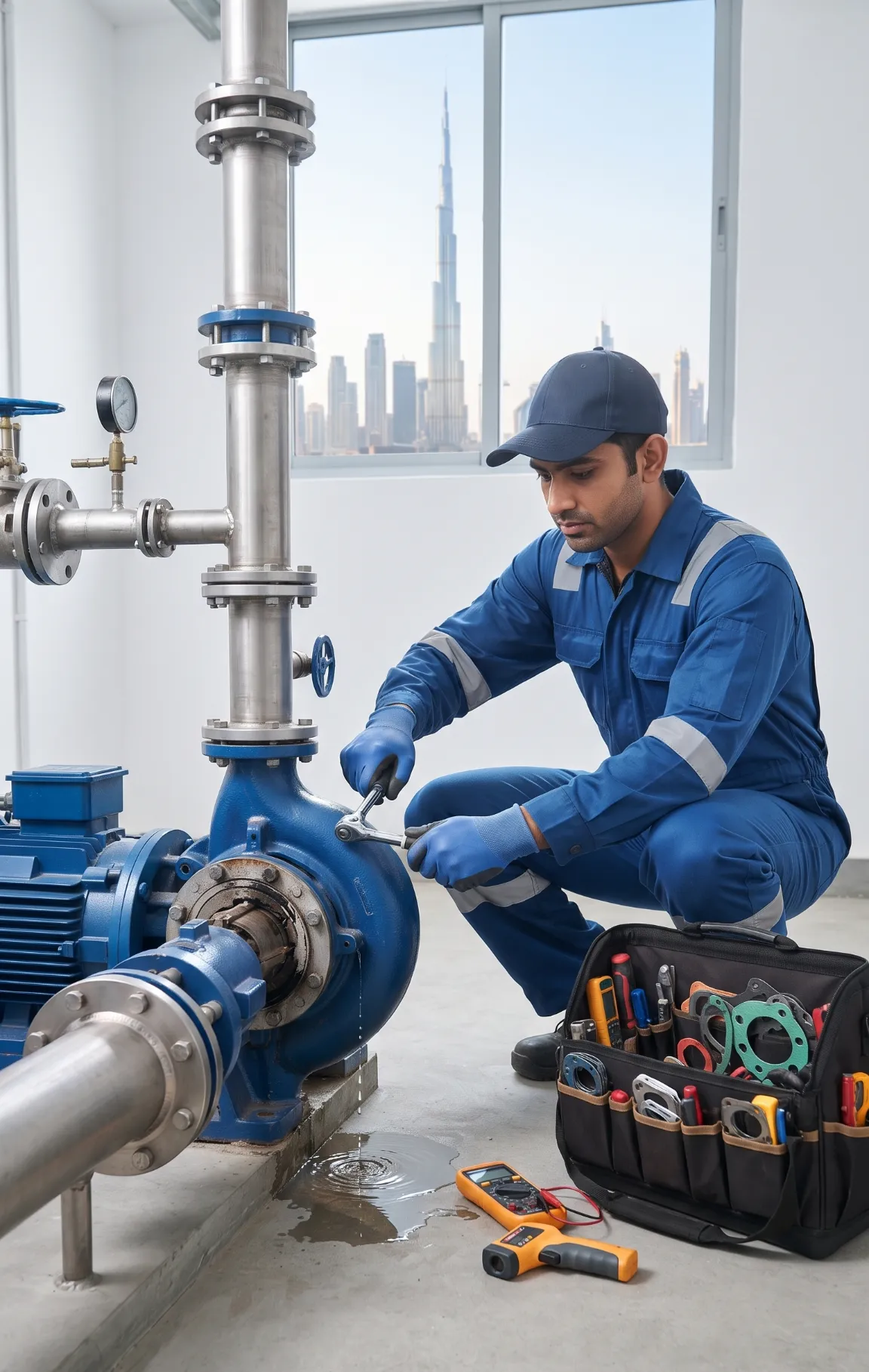 COMMON WATER PUMP PROBLEMS WE FIX IN DUBAI