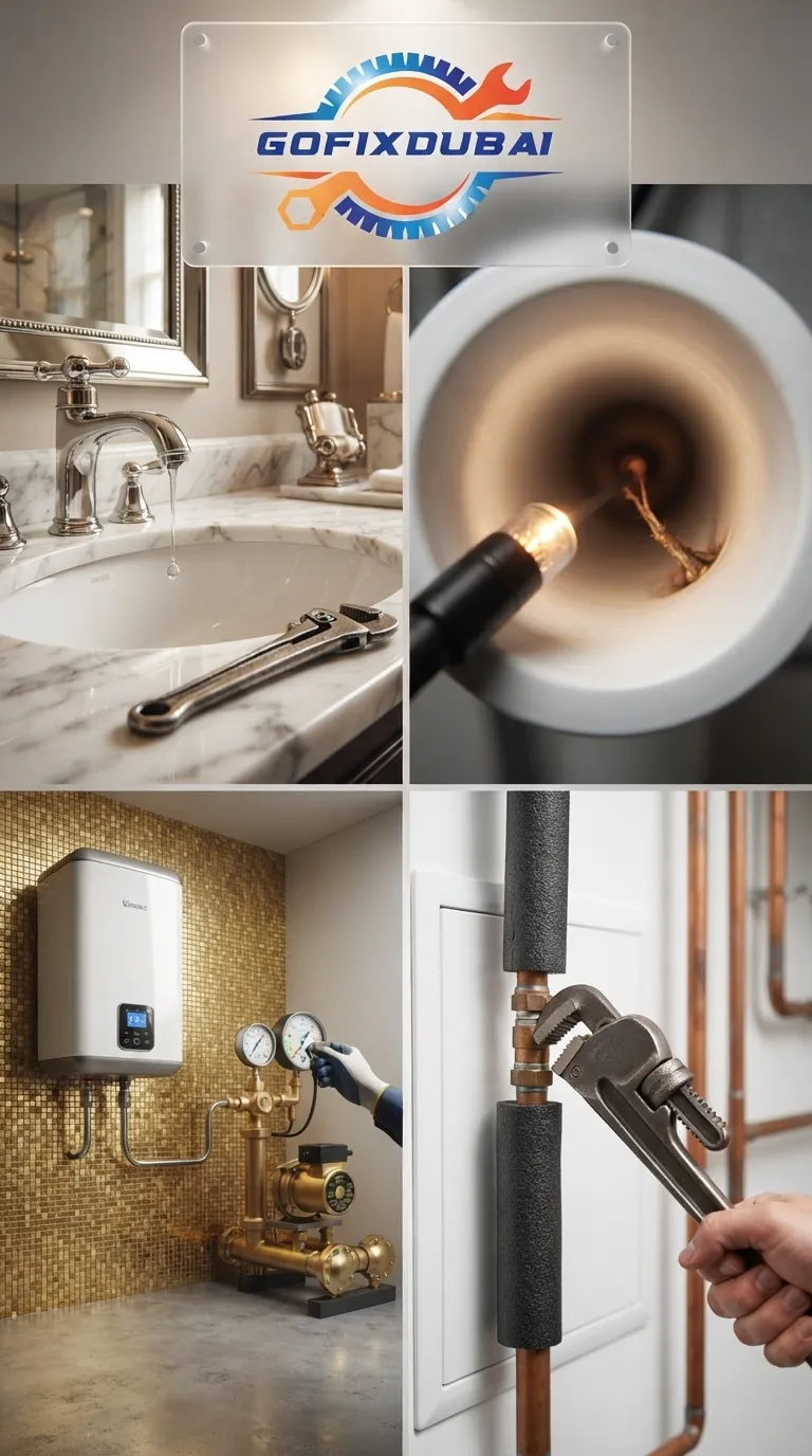 emergency plumbing service dubai