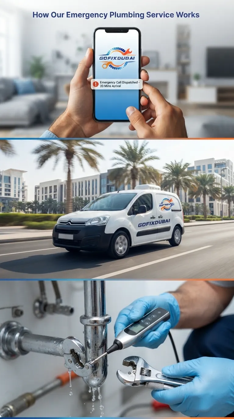 24/7 plumbing service dubai