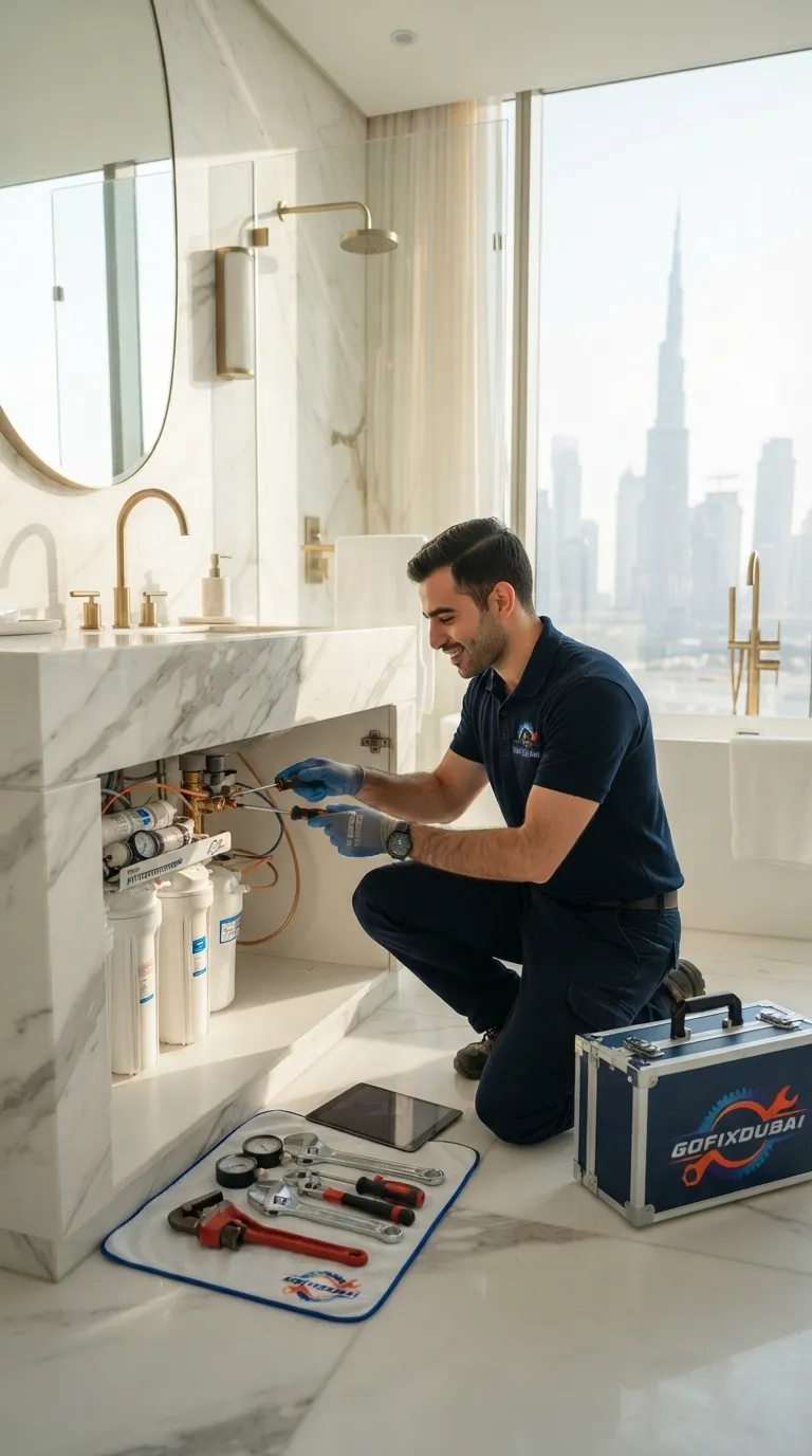 plumbing service cost in dubai