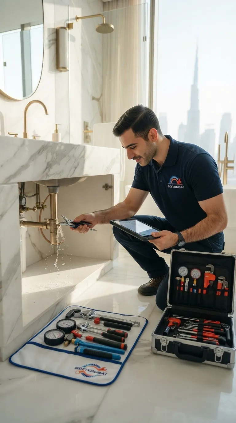 residential & commercial plumber dubai