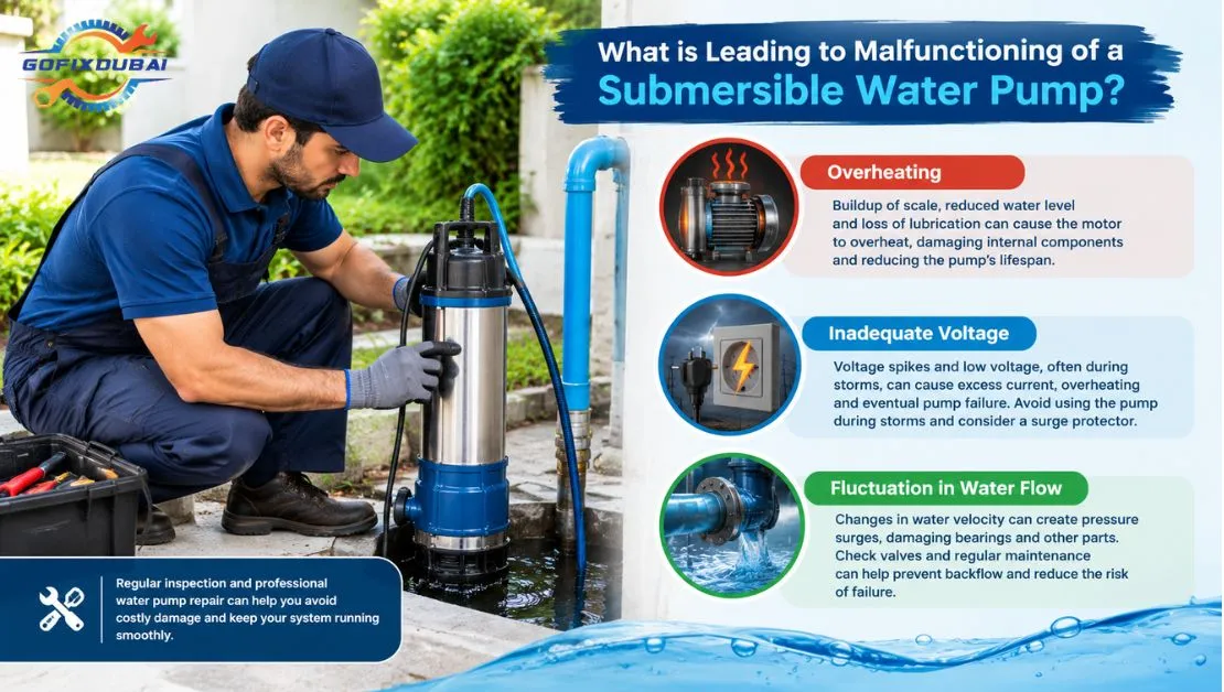 Submersible Pump Failure Details